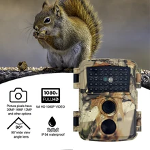 PR600C Hunting Camera HD 12MP Wildlife Trail Monitoring Camera Night Vision 0.8S Trigger Video Trail Camera Surveillance Camera
PR600C Hunting Camera HD 12MP Wildlife Trail Monitoring Camera Night Vision 0.8S Trigger Video Trail Camera Surveillance Camera