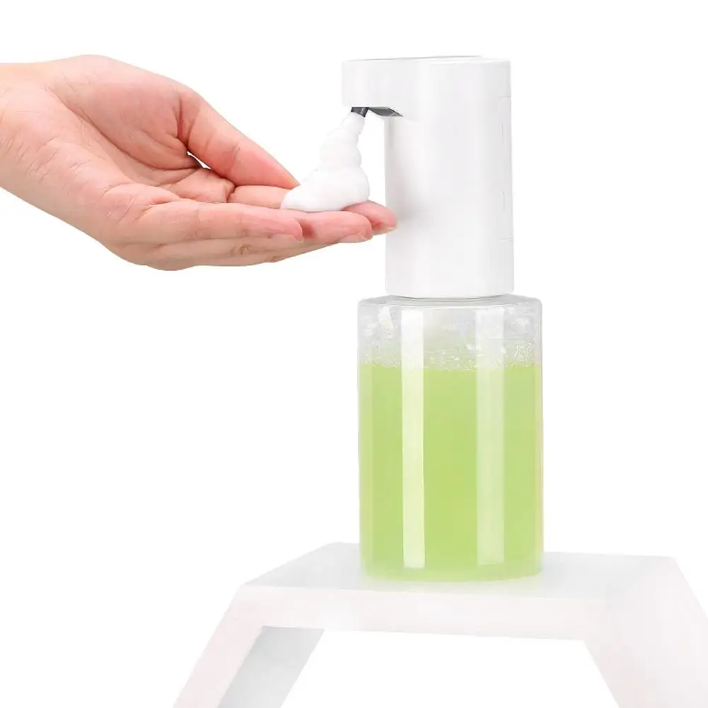 Automatic Liquid Soap Dispenser Intelligent Infrared Induction Foaming Dispenser Hand Washing Device For Kitchen Bathroom 350ml
Automatic Liquid Soap Dispenser Intelligent Infrared Induction Foaming Dispenser Hand Washing Device For Kitchen Bathroom 350ml