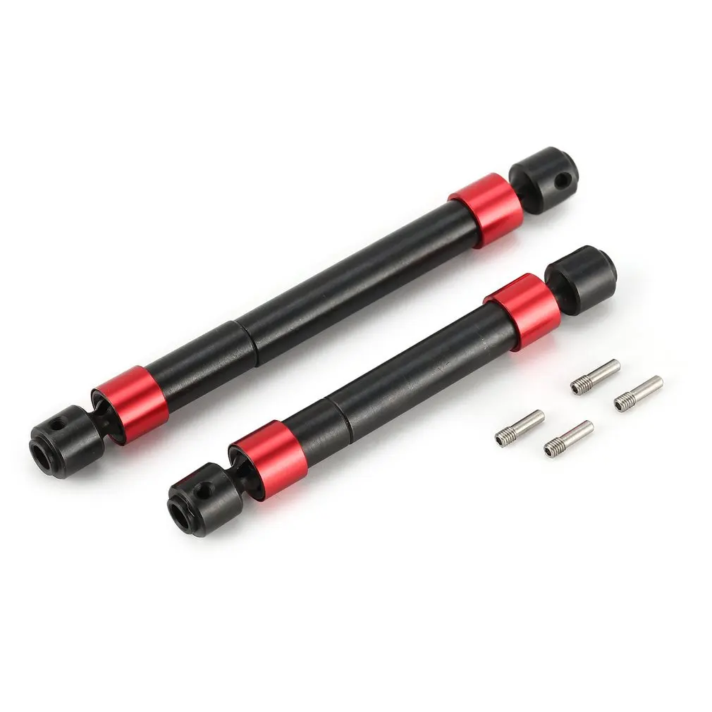 2019 New 2PCS TRX4 Metal CVD Drive Shaft for 1/10 RC Rock Crawler 324MM Wheelbase Traxxas TRX-4 RC Car S9
2019 New 2PCS TRX4 Metal CVD Drive Shaft for 1/10 RC Rock Crawler 324MM Wheelbase Traxxas TRX-4 RC Car S9