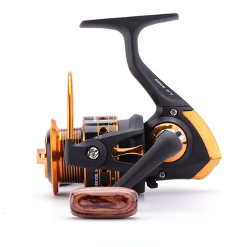 Yumoshi Spinning Fishing Reel 12BB + 1 Bearing Balls 500-9000 Series Metal Coil Spinning Reel Boat Rock Sea Fishing Tackle AX/BX
Yumoshi Spinning Fishing Reel 12BB + 1 Bearing Balls 500-9000 Series Metal Coil Spinning Reel Boat Rock Sea Fishing Tackle AX/BX