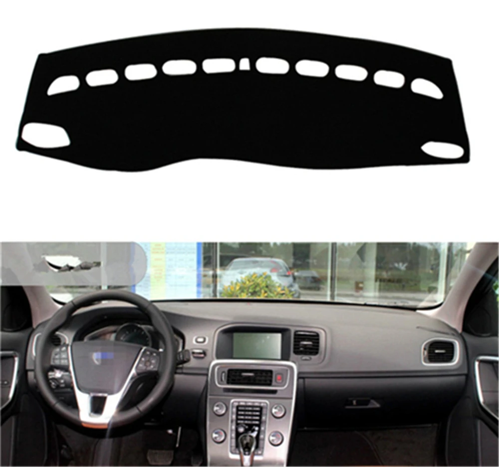 SJ Non-Slip Car Inner Auto Dashboard Cover Dashmat Pad Sun Shade Dash Board Cover Fit For Volvo V60 S60 2011 2012 2013 2014-2016
SJ Non-Slip Car Inner Auto Dashboard Cover Dashmat Pad Sun Shade Dash Board Cover Fit For Volvo V60 S60 2011 2012 2013 2014-2016