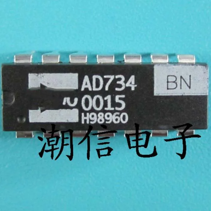 Free shipping new%100 new%100 AD734BN DIP-14 
Free shipping new%100 new%100 AD734BN DIP-14