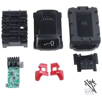M18B Li-Ion Battery Plastic Case Charging Protection Circuit Board For Milwaukee 18V M18 48-11-1815 3Ah 4Ah 5Ah PCB Board Shell
M18B Li-Ion Battery Plastic Case Charging Protection Circuit Board For Milwaukee 18V M18 48-11-1815 3Ah 4Ah 5Ah PCB Board Shell