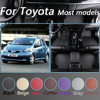 Leather Car Floor Mats For Toyota Corolla Camry Rav4 Auris Prius Yalis Avensis Alphard 4Runner Hilux Waterproof Floor Mats
Leather Car Floor Mats For Toyota Corolla Camry Rav4 Auris Prius Yalis Avensis Alphard 4Runner Hilux Waterproof Floor Mats