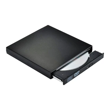 External DVD CD Drive USB 3.0 Rewriter Portable Slim Writer Burners High Speed Data Transfer for Laptop PC DU55
External DVD CD Drive USB 3.0 Rewriter Portable Slim Writer Burners High Speed Data Transfer for Laptop PC DU55
