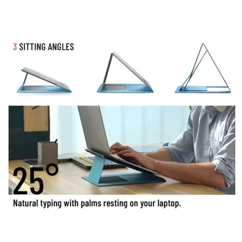 Creative Portable Multi-angle Computer Folding Adjustable Angle Stand Desktop Support Book Shelf Ultra-thin Lightweight Holder
Creative Portable Multi-angle Computer Folding Adjustable Angle Stand Desktop Support Book Shelf Ultra-thin Lightweight Holder