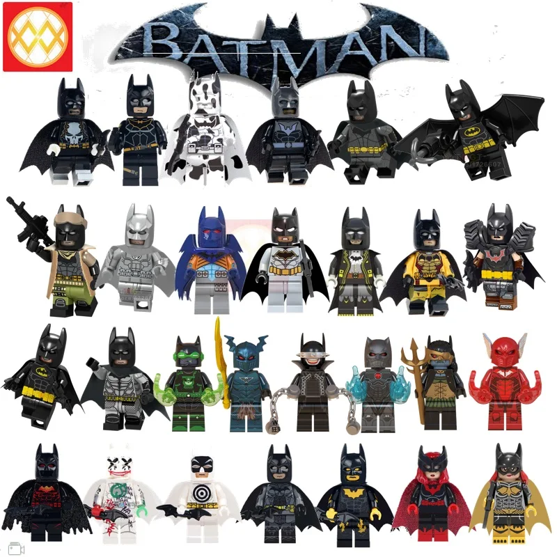 Toy Block Batman Red Death The Bat Who Laughs The Drowned Murder Machine Dark Night DC Super Heroes Building Blocks Children Toy
Toy Block Batman Red Death The Bat Who Laughs The Drowned Murder Machine Dark Night DC Super Heroes Building Blocks Children Toy