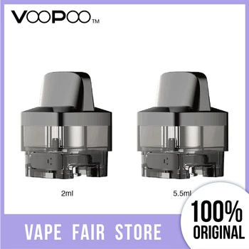 Original 2pcs/pack VOOPOO VINCI Replacement Pod Cartridge 5.5ml/2ml Capacity for VOOPOO VINCI Mod Pod Kit and VINCI R Mod Kit
Original 2pcs/pack VOOPOO VINCI Replacement Pod Cartridge 5.5ml/2ml Capacity for VOOPOO VINCI Mod Pod Kit and VINCI R Mod Kit