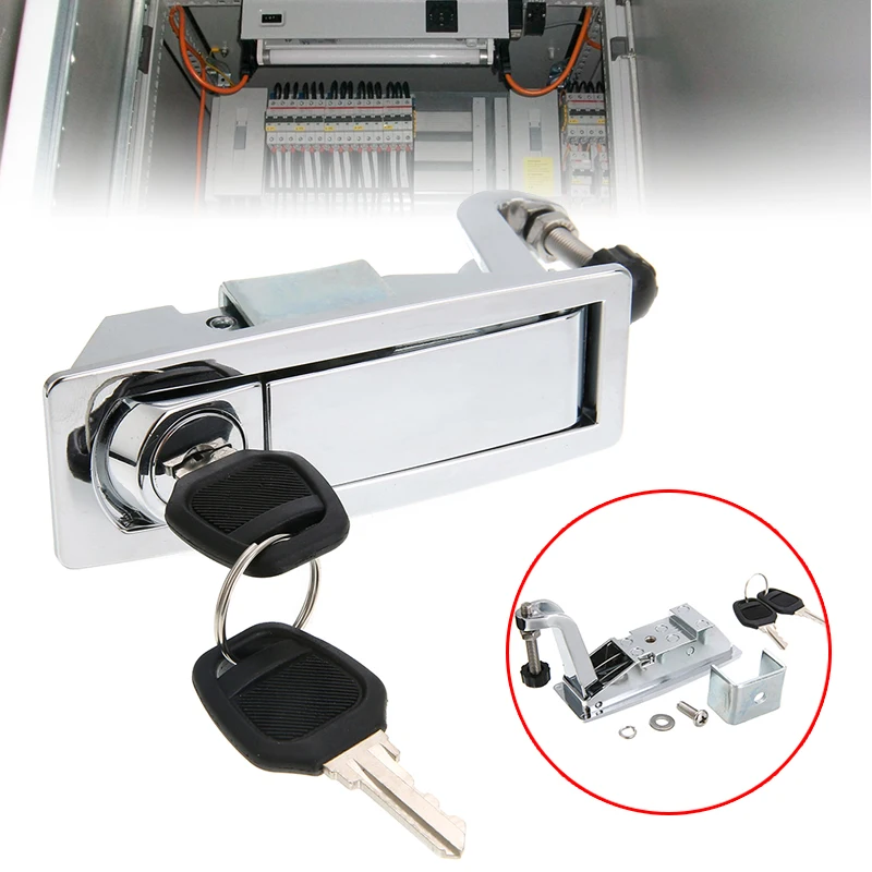 1set Metal Latch Lock Kit Battery Box Tool Box For Peterbilt 386 387 Models C233213 Accessories Parts
1set Metal Latch Lock Kit Battery Box Tool Box For Peterbilt 386 387 Models C233213 Accessories Parts