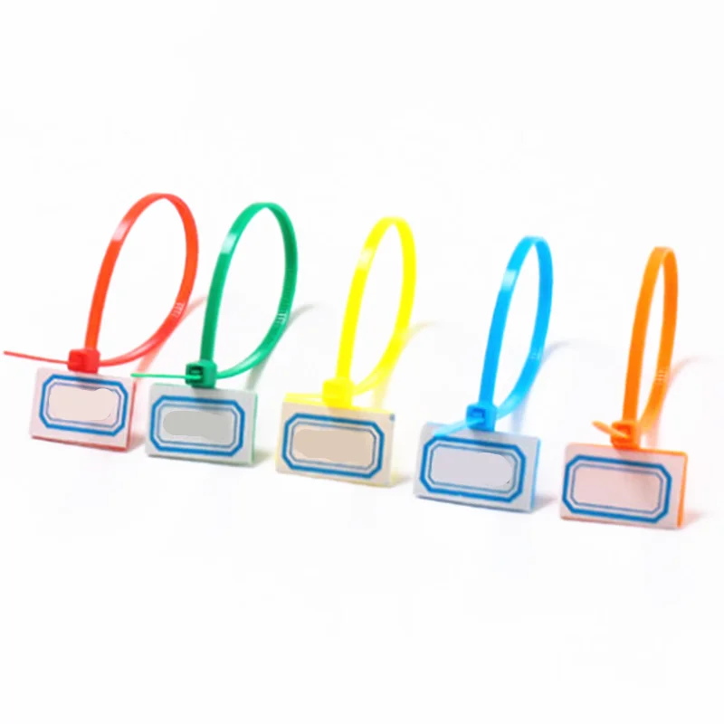 250pcs/Bag Mixed Color Easy mark 4*150mm Nylon Cable Ties tag labels Plastic loop Ties markers Cable Tag self-locking Zip Ties
250pcs/Bag Mixed Color Easy mark 4*150mm Nylon Cable Ties tag labels Plastic loop Ties markers Cable Tag self-locking Zip Ties