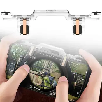PUBG G2K Mobile Phone Gamepad Game Trigger Fire Button Handle For Shooter Controller Use For Smart Phone With screen protection
PUBG G2K Mobile Phone Gamepad Game Trigger Fire Button Handle For Shooter Controller Use For Smart Phone With screen protection