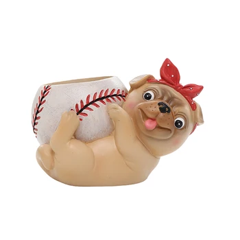 Home Decor Animal Baseball Shaped Flower Pot Creative Succulent Plant Pot Container Storage Basin Desktop Decor For Home Office
Home Decor Animal Baseball Shaped Flower Pot Creative Succulent Plant Pot Container Storage Basin Desktop Decor For Home Office