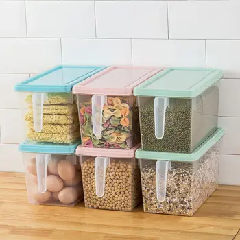 Refrigerator Storage Box Kitchen Storage Box with Lid Drawer-Type Storage Box Transparent Rectangular Sealed Storage Box
Refrigerator Storage Box Kitchen Storage Box with Lid Drawer-Type Storage Box Transparent Rectangular Sealed Storage Box