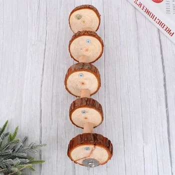 1pc Pet Springboard Durable Funny Wooden Taining Practical Toys Springboard Crawling Ladder for Hamster Parrot
1pc Pet Springboard Durable Funny Wooden Taining Practical Toys Springboard Crawling Ladder for Hamster Parrot