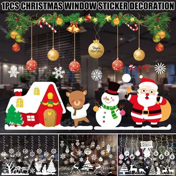 Santa Claus Deer Wall Window No Trace Stickers Christmas Decorations For Home Ornaments Xmas Gifts New Year Best Price
Santa Claus Deer Wall Window No Trace Stickers Christmas Decorations For Home Ornaments Xmas Gifts New Year Best Price
