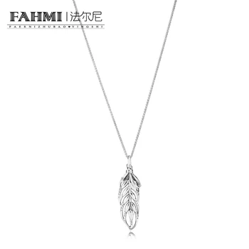 FAHMI 100% 925 Sterling Silver New Romantic 397753CZ FLOATING GRAINS NECKLACE WITH PENDANT Original Jewelry Women Holiday Gift
FAHMI 100% 925 Sterling Silver New Romantic 397753CZ FLOATING GRAINS NECKLACE WITH PENDANT Original Jewelry Women Holiday Gift