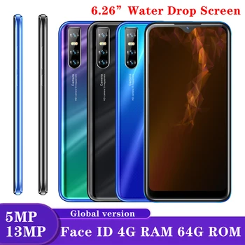 Face id Unlocked A71 Smartphones Water Drop Big screen 6.26inch 4G RAM 64G ROM Quad core celulars Mobile Phones Android Phones
Face id Unlocked A71 Smartphones Water Drop Big screen 6.26inch 4G RAM 64G ROM Quad core celulars Mobile Phones Android Phones