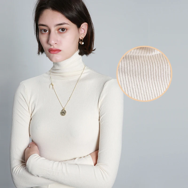 Женский топ с длинным рукавом и круглым вырезом, вы можете взять футболку внутри
Женский топ с длинным рукавом и круглым вырезом, вы можете взять футболку внутри