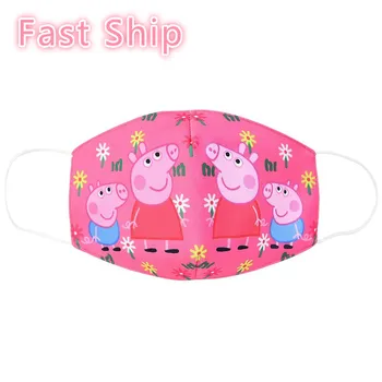 2020 New Cartoon Peppa Pig Dust Washable Masks Breath Anti-Dust Pollution Face Mouth Mask Breathable For Children Kid Adult Gift
2020 New Cartoon Peppa Pig Dust Washable Masks Breath Anti-Dust Pollution Face Mouth Mask Breathable For Children Kid Adult Gift