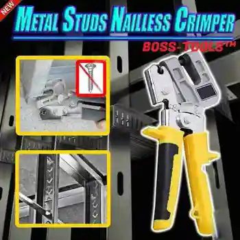 Aluminum Keel Forceps Series Single Handle Ceiling Punch Pliers Two-hand Keel Forceps For Fastening Metal Plaster Board Drywall
Aluminum Keel Forceps Series Single Handle Ceiling Punch Pliers Two-hand Keel Forceps For Fastening Metal Plaster Board Drywall