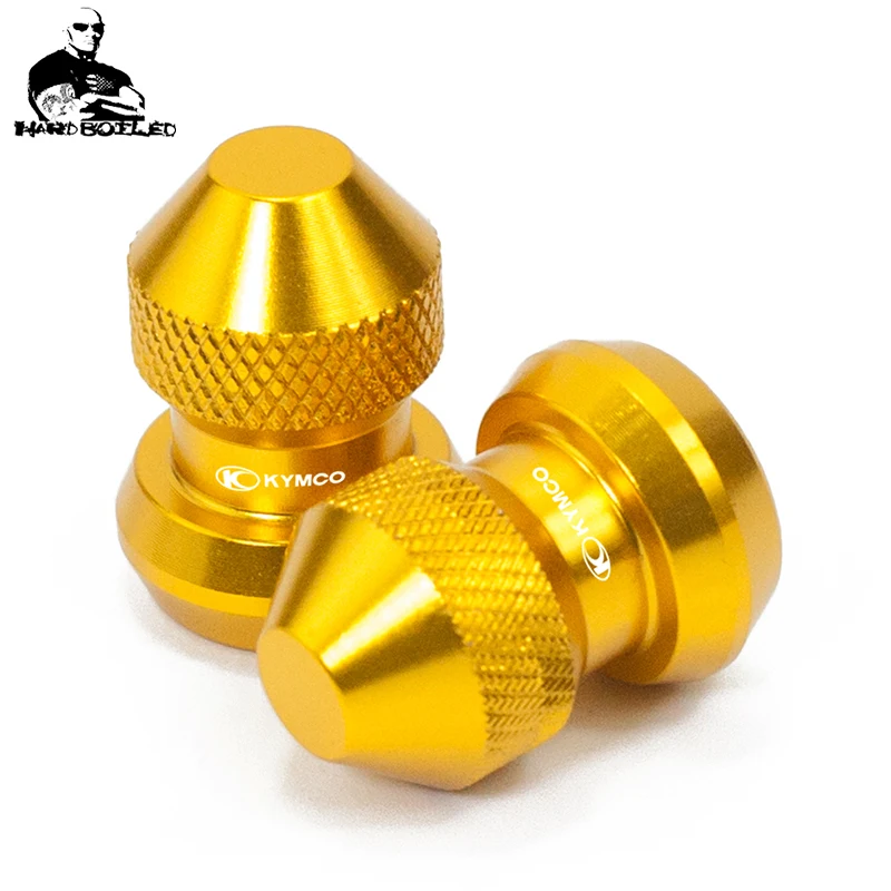 Valve Cap Motorcycle Tire Valve Stem Covers (3)