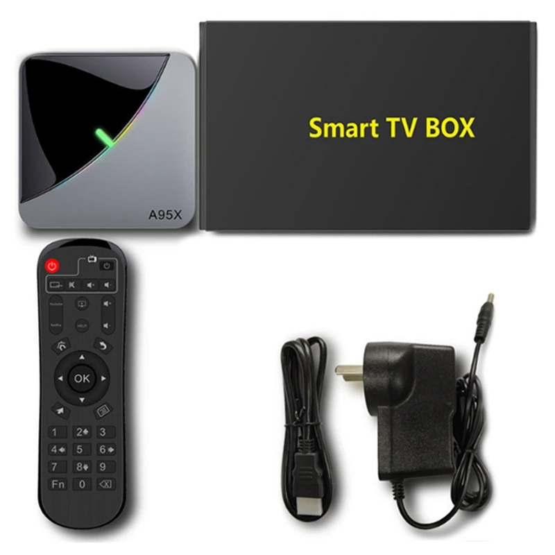 A95X F3 Air Android 9.0 Smart TV Box Amlogic S905X3 2.4G&5G Dual Wifi HDR Set-Top Box Home Media Player UK Plug
A95X F3 Air Android 9.0 Smart TV Box Amlogic S905X3 2.4G&5G Dual Wifi HDR Set-Top Box Home Media Player UK Plug