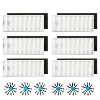 Replacement Filter Brush Kit for Bissell EV675 Robot Pet Hair Vacuum Cleaner
Replacement Filter Brush Kit for Bissell EV675 Robot Pet Hair Vacuum Cleaner
