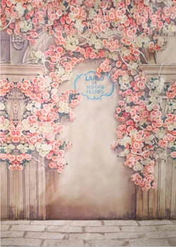 5x7FT Old Vintage Retro Pink Flowers Arch Door Wedding Wall DIY Custom Photo Backdrop Studio Backgrounds Vinyl 150cm X 220cm 
5x7FT Old Vintage Retro Pink Flowers Arch Door Wedding Wall DIY Custom Photo Backdrop Studio Backgrounds Vinyl 150cm X 220cm