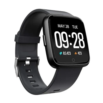 Y7 Smart Bracelet 1.3-Inch TFT Single-Contact Sn BT4.0 IP67 Waterproof 7 Workout Modes Activity Tracker Peeter
Y7 Smart Bracelet 1.3-Inch TFT Single-Contact Sn BT4.0 IP67 Waterproof 7 Workout Modes Activity Tracker Peeter