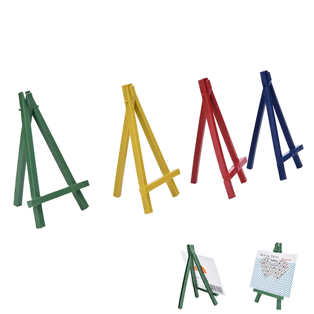 2Pcs Mini Plastic Artist Easel Number Place Name Card Stand Display Holder Frame Cute Desk Decor DIY Wedding Supplies 9 x16cm
2Pcs Mini Plastic Artist Easel Number Place Name Card Stand Display Holder Frame Cute Desk Decor DIY Wedding Supplies 9 x16cm