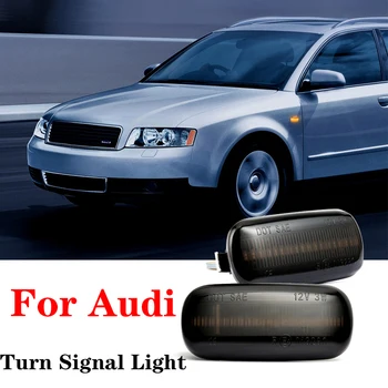 For Audi A3 S3 8P A4 S4 RS4 B6 B7 B8 A6 S6 RS6 C5 C6 C7 TT 8N A8 D2 2 Pieces LED Car Turn Signal Light Dynamic Fender Side Lamp
For Audi A3 S3 8P A4 S4 RS4 B6 B7 B8 A6 S6 RS6 C5 C6 C7 TT 8N A8 D2 2 Pieces LED Car Turn Signal Light Dynamic Fender Side Lamp