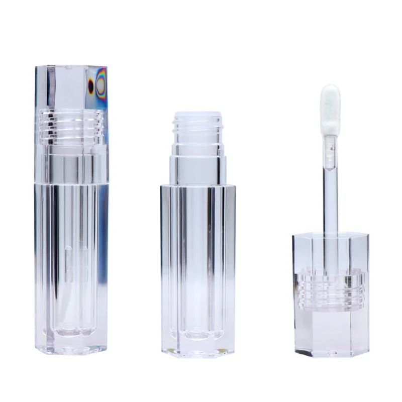 10pcs 30pcs 50pcs Transparent Lip Gloss Tube Six Sides Empty PETG Plastic Cosmetic Container 6.8ML Lipgloss Refillable Bottle
10pcs 30pcs 50pcs Transparent Lip Gloss Tube Six Sides Empty PETG Plastic Cosmetic Container 6.8ML Lipgloss Refillable Bottle