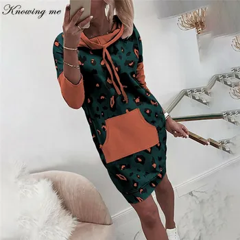 2020 Fashion Spring Patchwork Hoodies Dresses women Mini Sweatshirts Pocket Dress Ladies Casual Long Sleeve Pullover dresses 
2020 Fashion Spring Patchwork Hoodies Dresses women Mini Sweatshirts Pocket Dress Ladies Casual Long Sleeve Pullover dresses