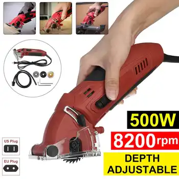 500W Electric Mini Circular Saw Hand Tool Cutting Wood Metal Saw Vacuum Tube Tile Cutter with 3 Blades 8200rpm 0-12mm
500W Electric Mini Circular Saw Hand Tool Cutting Wood Metal Saw Vacuum Tube Tile Cutter with 3 Blades 8200rpm 0-12mm