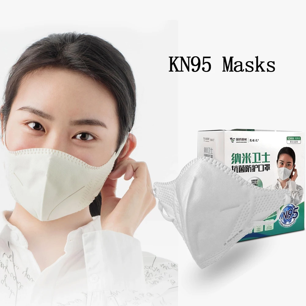 KN95 Face Sanitary Mask Anti Pollution Protection Masks 5 layer PM25 Protective Mouth caps Function as FFP2 KF94
KN95 Face Sanitary Mask Anti Pollution Protection Masks 5 layer PM25 Protective Mouth caps Function as FFP2 KF94