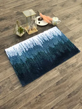Bathroom, toilet, toilet door absorbent non-slip mat mat mat kitchen bedroom door mat trend carpet
Bathroom, toilet, toilet door absorbent non-slip mat mat mat kitchen bedroom door mat trend carpet