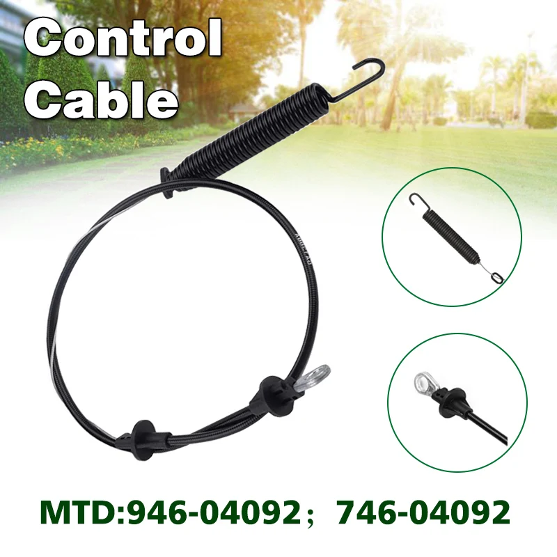Mower Deck Engagement 46" Cable 946-04092 746-04092 Pro Tractor 600 Series For T/oro 112-0504 For MTD For Yard Man For Troy Bilt
Mower Deck Engagement 46" Cable 946-04092 746-04092 Pro Tractor 600 Series For T/oro 112-0504 For MTD For Yard Man For Troy Bilt