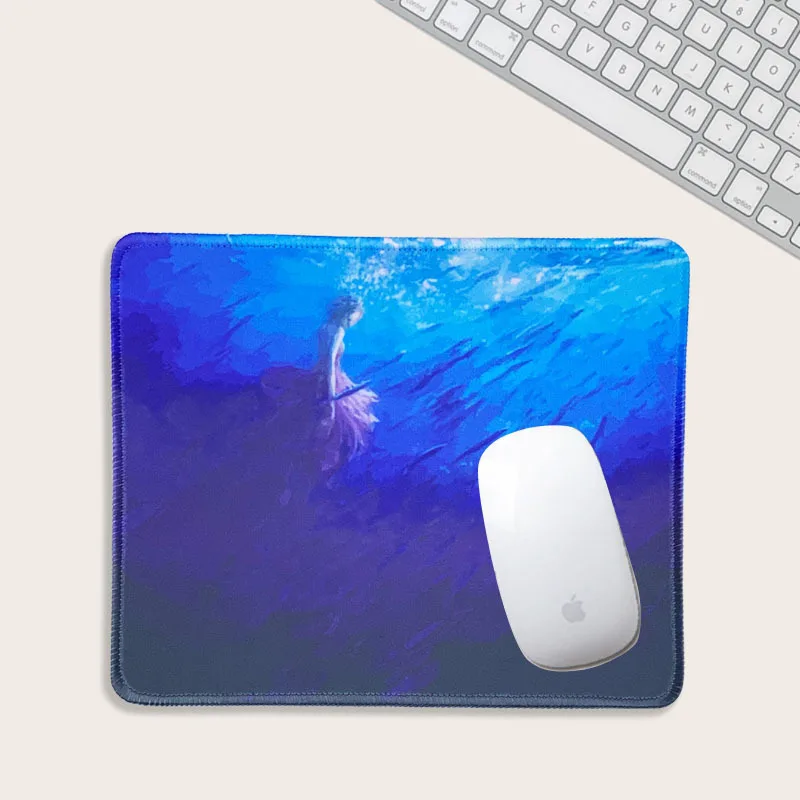 Simple Laptop Mouse Pad Internet Cafe Computer / Desk Non-slip Pad Writing Desk Rubber Thickened Mouse Pad
Simple Laptop Mouse Pad Internet Cafe Computer / Desk Non-slip Pad Writing Desk Rubber Thickened Mouse Pad