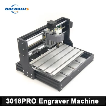 CNC Router 3018 Pro GRBL Control Diy CNC Machine,3 Axis PCB Milling Machine,Wood Router Laser Engraving For Milling Machine Tool
CNC Router 3018 Pro GRBL Control Diy CNC Machine,3 Axis PCB Milling Machine,Wood Router Laser Engraving For Milling Machine Tool
