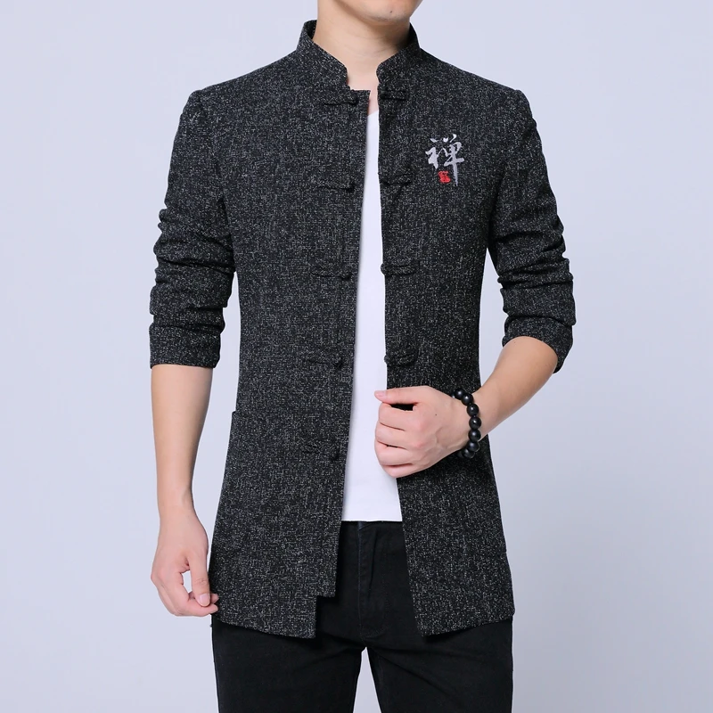2019 Men's Hip Hop Jacket Jean Jacket Spring Autumn Streetwear Embroidered Linen Coat
2019 Men's Hip Hop Jacket Jean Jacket Spring Autumn Streetwear Embroidered Linen Coat