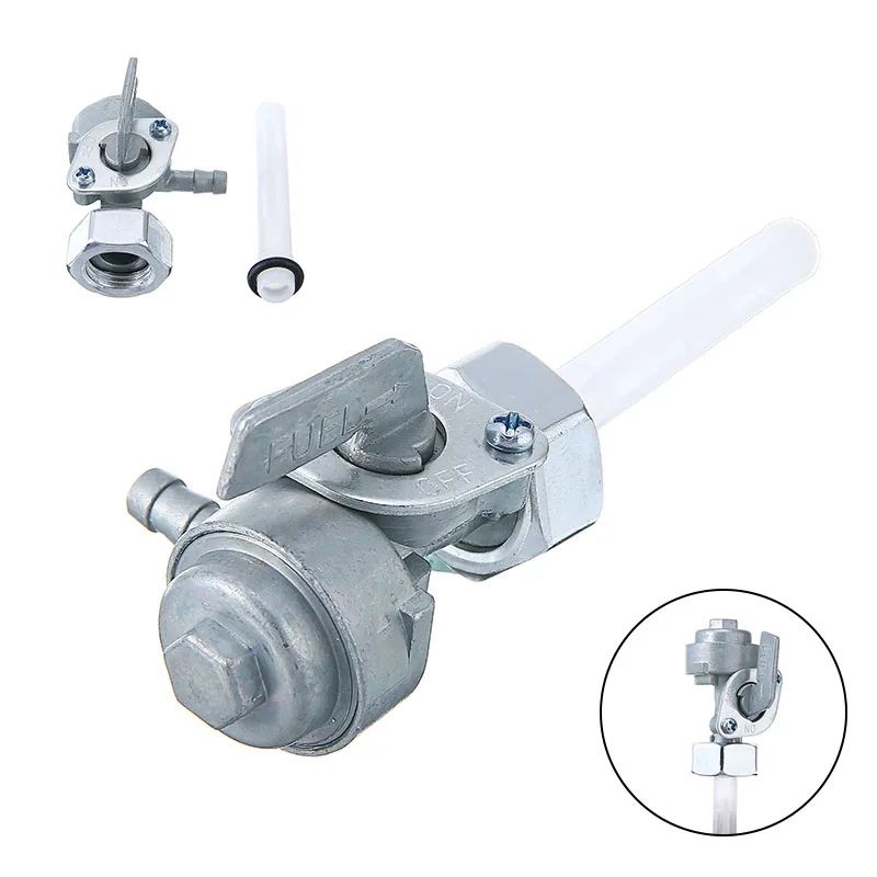 Mayitr On/Off Fuel Valve Switch Shut Off Valve Tap Gasoline Generator Fuel Tank Switch Generator Engine Oil Tank Replacement
Mayitr On/Off Fuel Valve Switch Shut Off Valve Tap Gasoline Generator Fuel Tank Switch Generator Engine Oil Tank Replacement