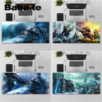 Babaite High Quality World of Warcraft WOW Lich King Locking Edge Mouse Pad Game Rubber Computer Gaming mousepad
Babaite High Quality World of Warcraft WOW Lich King Locking Edge Mouse Pad Game Rubber Computer Gaming mousepad