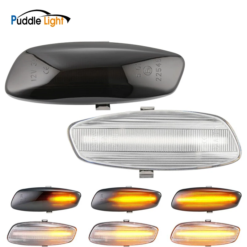 2pcs Dynamic LED Side Marker Light Turn Signal Lamp Bulb For Peugeot 3008 5008 207 308 RCZ Partner Signal Dynamic Side Lamp
2pcs Dynamic LED Side Marker Light Turn Signal Lamp Bulb For Peugeot 3008 5008 207 308 RCZ Partner Signal Dynamic Side Lamp