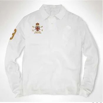 hombre big pony polo top Men long sleeve Casual Shirt camisa horse homme usa classic fashion polo high quality masculine
hombre big pony polo top Men long sleeve Casual Shirt camisa horse homme usa classic fashion polo high quality masculine