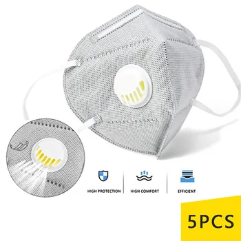 5Pcs 6 Layer Face Mask Folding Valved Dust Mask PM2.5 Formaldehyde Dustproof Face Mouth Mask Safe Breathable Mask
5Pcs 6 Layer Face Mask Folding Valved Dust Mask PM2.5 Formaldehyde Dustproof Face Mouth Mask Safe Breathable Mask