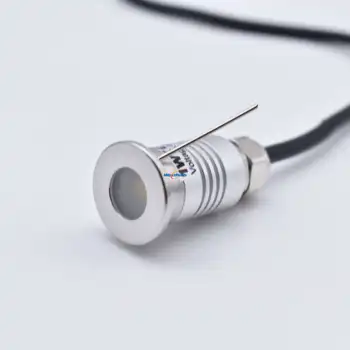 6PCS/Lot 1W 12V LED Ground Lights D20MM Mimi Recessed Pathway Light IP67 120 Degree Terrace Step Stair Lamp
6PCS/Lot 1W 12V LED Ground Lights D20MM Mimi Recessed Pathway Light IP67 120 Degree Terrace Step Stair Lamp