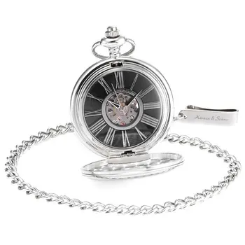 Retro Black Skeleton Roman Number Dial Golden Case Round Face Analog Male Hand Wind Clock Men Mechanical Pocket Watch
Retro Black Skeleton Roman Number Dial Golden Case Round Face Analog Male Hand Wind Clock Men Mechanical Pocket Watch