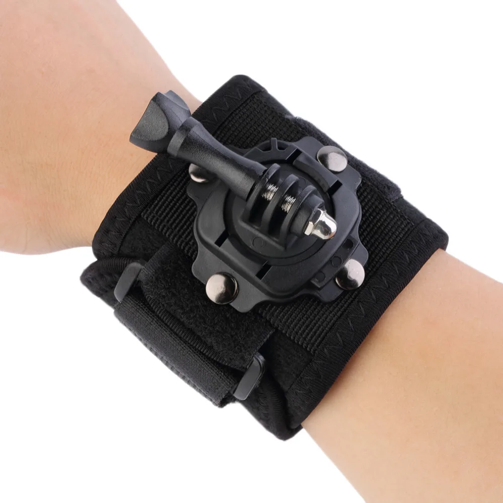 for Gopro Accessories 360 Degree Rotating Wrist Hand Strap Band Tripod Mount Holder For GoPro Hero 4 2 3 3+ SJ4000 Action Camera
for Gopro Accessories 360 Degree Rotating Wrist Hand Strap Band Tripod Mount Holder For GoPro Hero 4 2 3 3+ SJ4000 Action Camera