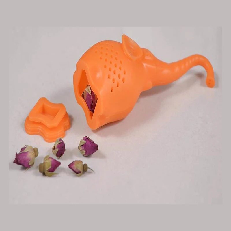 Tea Infusers Teapot Filter Elephant Silicone Tea Leaves Strainer for Tea & Coffee Drinkware Kitchen Accessories Drop shipping
Tea Infusers Teapot Filter Elephant Silicone Tea Leaves Strainer for Tea & Coffee Drinkware Kitchen Accessories Drop shipping