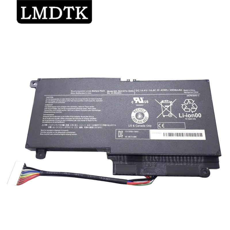 

LMDTK New PA5107U-1BRS Laptop Battery For Toshiba Satellite L55 L55D P50 P55 S55 L45D L55t L50 L50-A L45 L55-A5226 L55Dt-A5253
